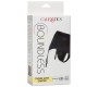 California Exotics CALEX BOUNDLESS THONG WITH GARTER L/XL