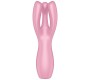 Satisfyer Vibrator SATISFYER THREESOME 3 VIBRATOR - rozā