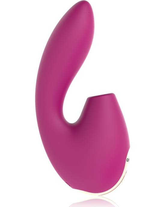 Coverme CLITORAL SUCTION & POWERFUL G-SPOT RUSH VIBRATOR