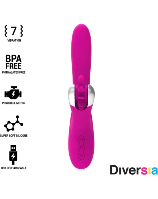 Diversia BUNNY VIBRATING 24 CM