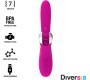 Diversia Vibrators ar klitora stimulātoru 24 CM