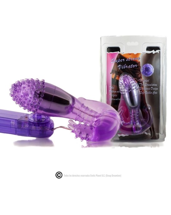 Baile Stimulating ANAL STIMULATOR FOR HER violets