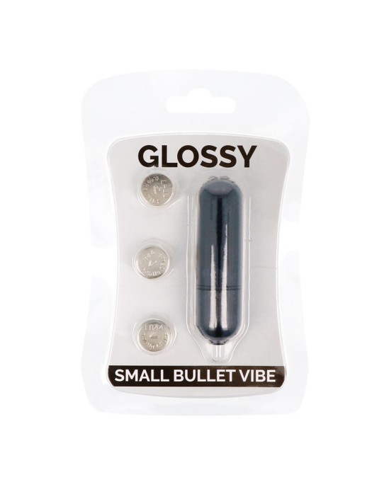 Glossy Vibrators lode melna