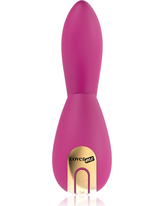 Coverme CLITORAL SUCTION & POWERFUL G-SPOT RUSH VIBRATOR