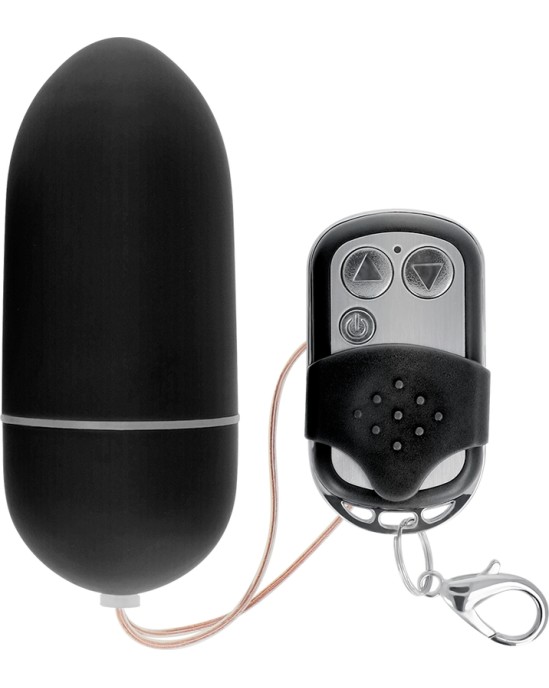 Online REMOTE CONTROL VIBRATING EGG L BLACK