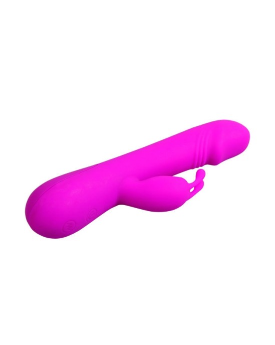 Pretty Love Flirtation CLEMENT VIBRATOR WITH RABBIT