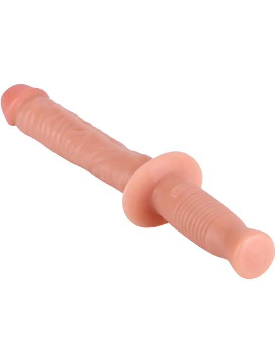 Get Real Dildo ar rokturi 38 CM