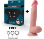 Rock Army Strap-on biksītes ar dubultā blīvuma Dildo 24CM