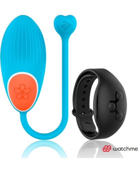 Wearwatch WATCHME TECHNOLOGY REMOTE CONTROL EGG BLUE / JET