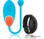 Wearwatch ТЕХНОЛОГИЯ WATCHME ДИСТАНЦИОННОГО УПРАВЛЕНИЯ EGG BLUE / JET