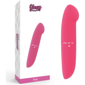 Glossy VIBRATORS rozā