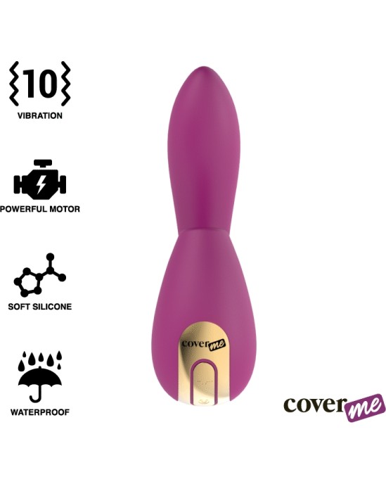 Coverme CLITORAL SUCTION & POWERFUL G-SPOT RUSH VIBRATOR