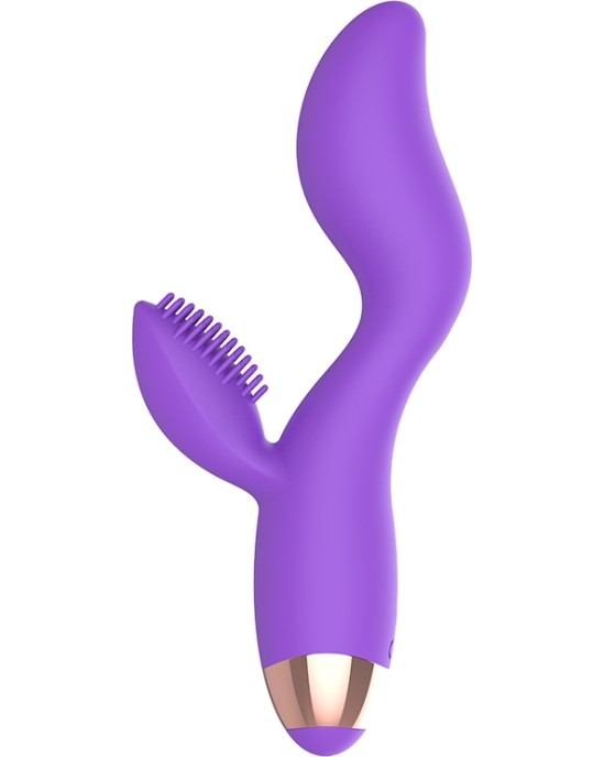 Womanvibe DONNA RECHARGEABLE SILICONE VIBRATOR