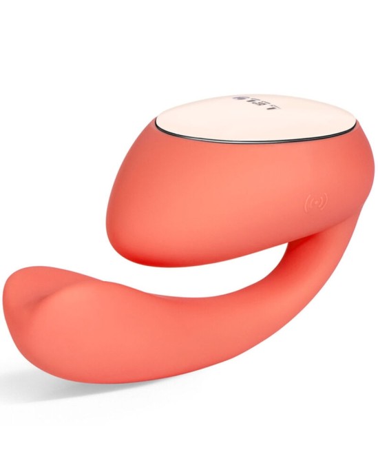 Lelo IDA WAVE COUPLES MASSAGER CORAL sarkans