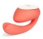 Lelo IDA WAVE COUPLES MASSAGER CORAL sarkans