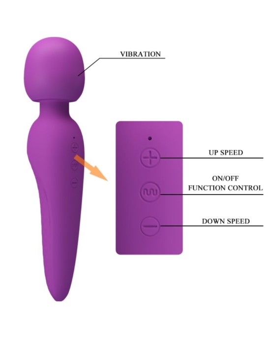 Pretty Love Smart PRETTY LOVE MEREDITH MASSAGER 12 MODES OF VIBRATION