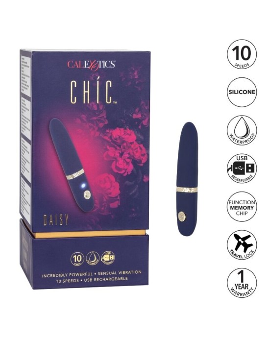 California Exotics CALEX CHIC DAISY MINI MASSAGER