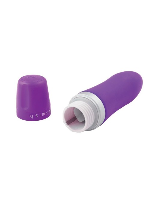 B Swish Stimulējošs vibrators lode violets