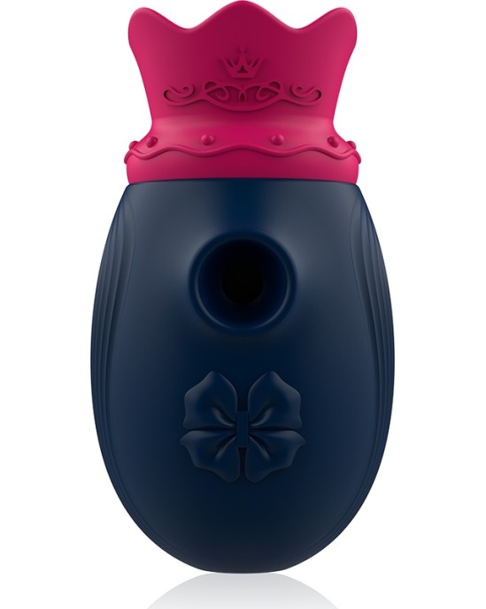 Intense Couples Toys Klitora stimulātors 10 laizīšanas un sūkšanas funkcijas - zils