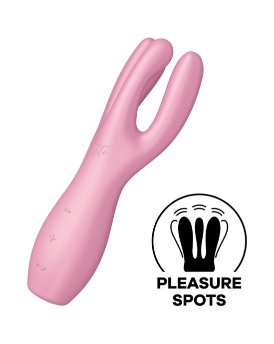 Satisfyer VIBRATORS - rozā