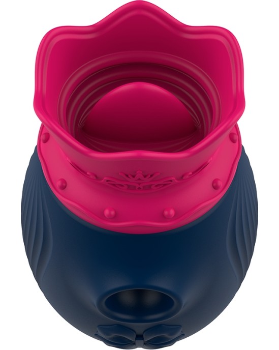 Intense Couples Toys Klitora stimulātors 10 laizīšanas un sūkšanas funkcijas - zils