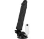 Basecock REALISTIC VIBRATOR REMOTE CONTROL BLACK 21 CM