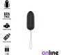 Online REMOTE CONTROL VIBRATING EGG L BLACK