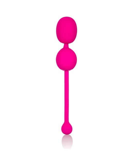 California Exotics CALEX RECHARGEABLE DUAL KEGEL rozā