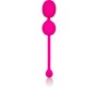 California Exotics CALEX RECHARGEABLE DUAL KEGEL rozā