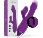 Intense Fun INTENSE - IGGY MULTIFUNCTION RECHARGEABLE VIBRATOR UP & DOWN WITH CLITORAL STIMULATOR violets