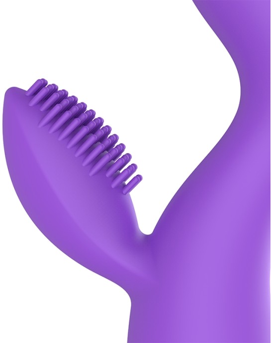 Womanvibe DONNA RECHARGEABLE SILICONE VIBRATOR