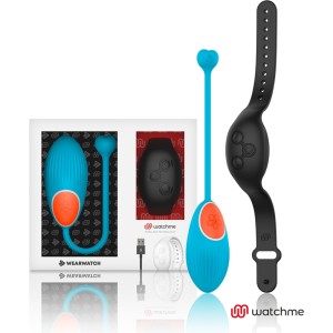 Wearwatch WATCHME TECHNOLOGY REMOTE CONTROL EGG BLUE / JET