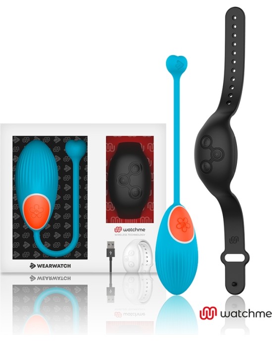 Wearwatch WATCHME TECHNOLOGY REMOTE CONTROL EGG BLUE / JET