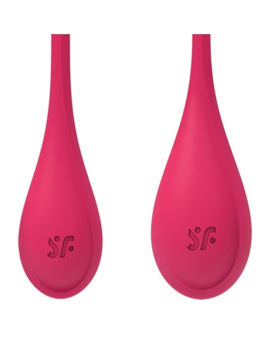 Satisfyer Balls SATISFYER YONI POWER 1 TRAINING SET - sarkans