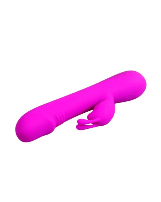 Pretty Love Flirtation CLEMENT VIBRATOR WITH RABBIT