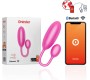 Oninder DENVER VIBRATING EGG rozā 7 X 2.7 CM FREE APP