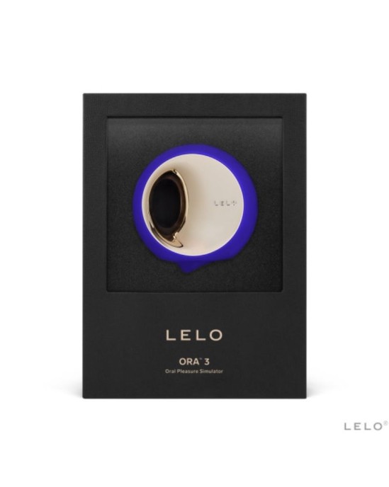 Lelo ORA 3 ORAL SEX SIMULATOR MIDNIGHT BLUE