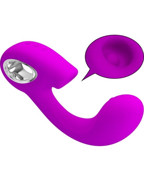 Prettylove Sibel Vibe with Tapping Function