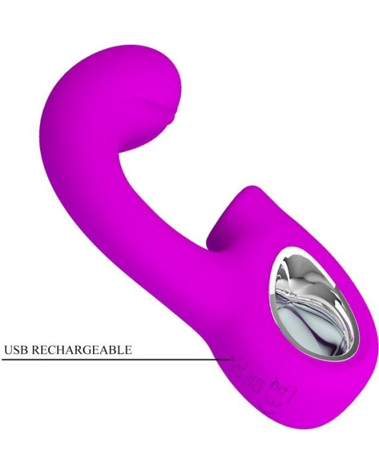 Prettylove Sibel Vibe with Tapping Function