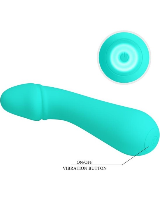 Prettylove Cetus Vibrator Green