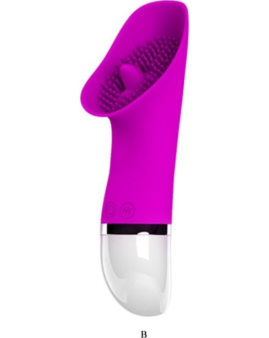 Prettylove Estimulator Rudolf Purple
