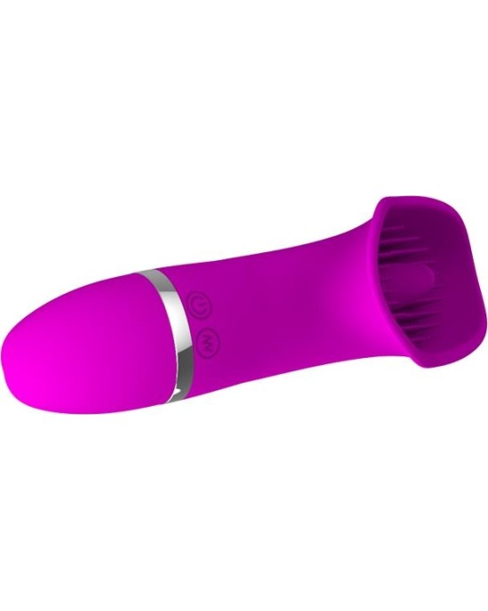 Prettylove Estimulator Rudolf Purple
