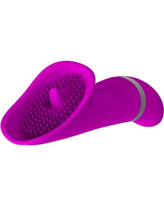 Prettylove Estimulator Rudolf Purple