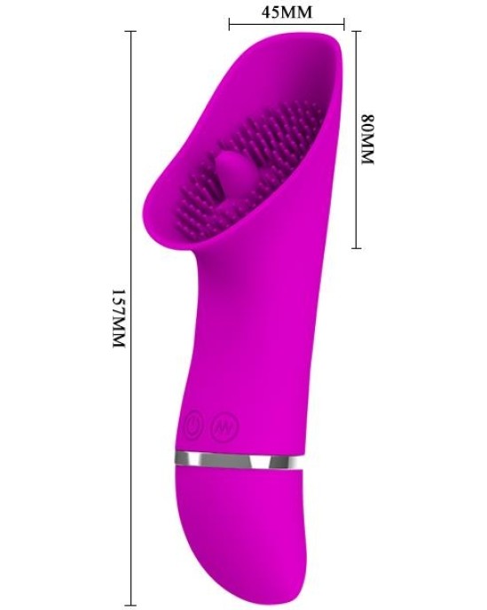 Prettylove Estimulator Rudolf Purple