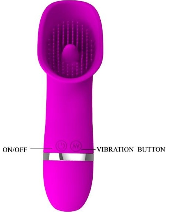 Prettylove Estimulator Rudolf Purple