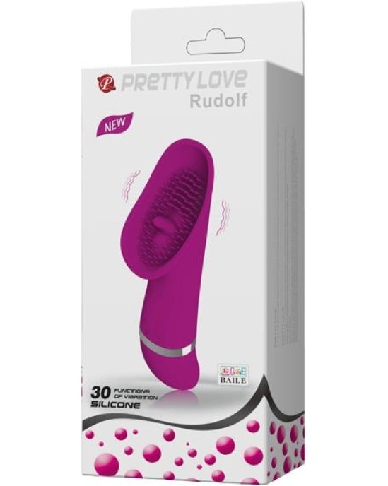 Prettylove Estimulator Rudolf Purple