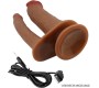 Prettylove Hulbert Double Dildo with Vibration