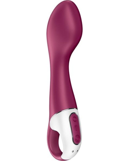 Satisfyer Hot Spot Vibe with Heat Function G-Spot USB Silicone