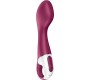 Satisfyer Hot Spot Vibe with Heat Function G-Spot USB Silicone