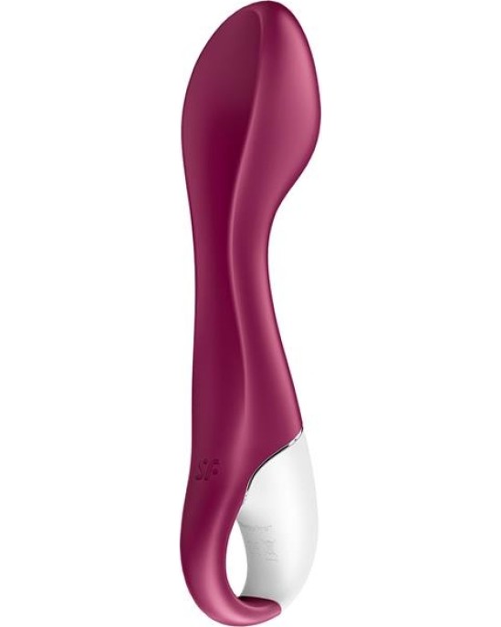 Satisfyer Hot Spot Vibe with Heat Function G-Spot USB Silicone